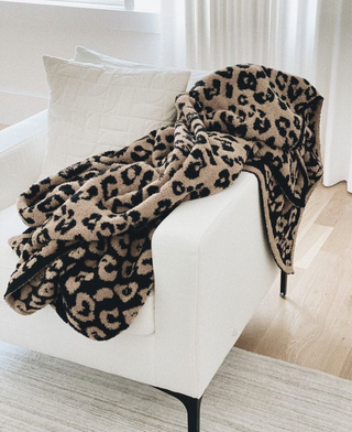 Leopard Buttery Blanket