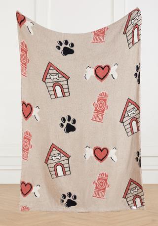 Dog blanket material sale