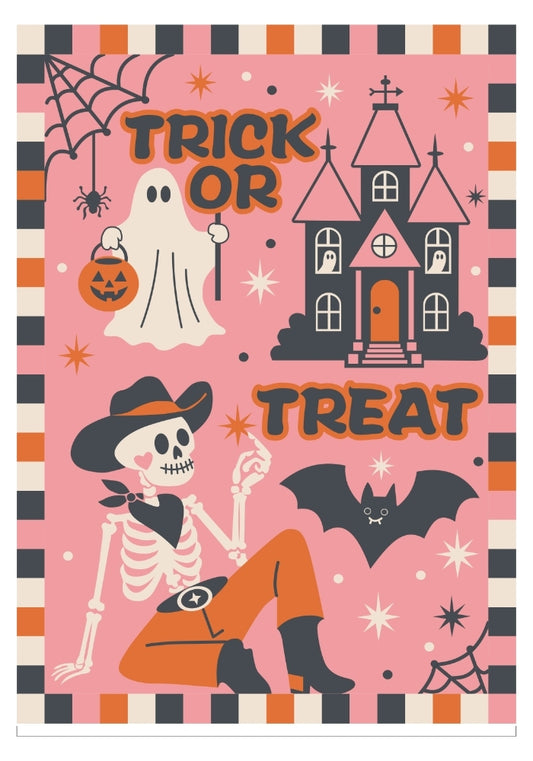 💀 Haunted House Trick or Treat | PRE-ORDER • 9.09