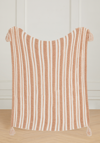 3D Stripe w/ Tassels- Receiving