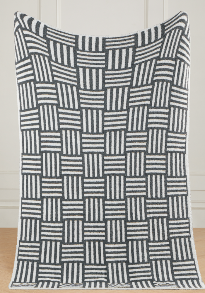 Basketweave Buttery Blanket