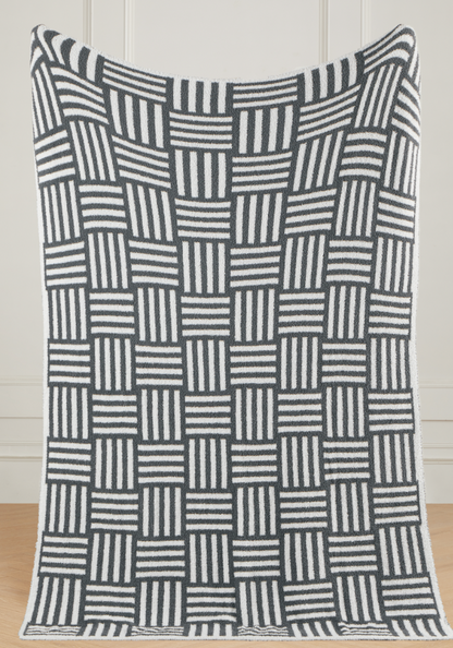 Basketweave Buttery Blanket