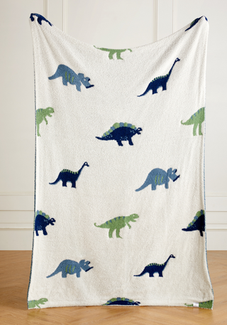 Dinosaur blanket full size clearance