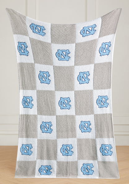 College Buttery Blanket- Neutral
