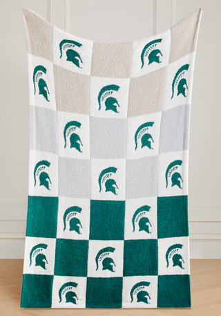 College Buttery Blanket- Ombre- (33 Teams Offered)