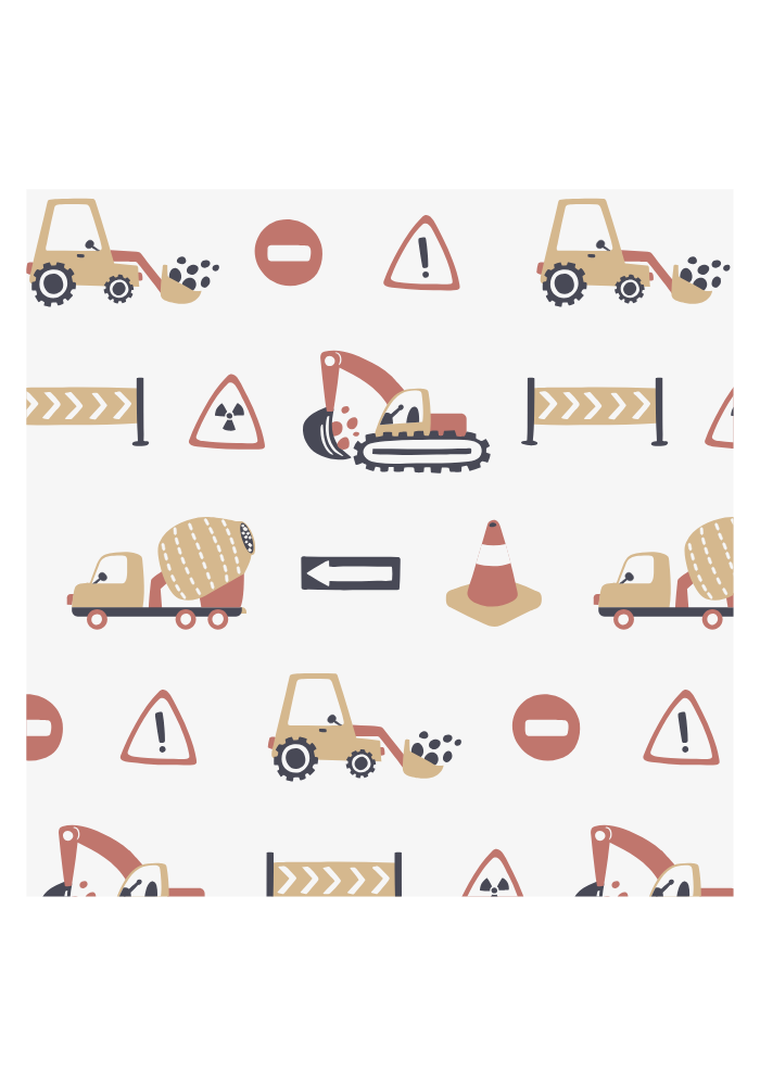 Construction Buttery Blanket-Pre Order Nov 14th