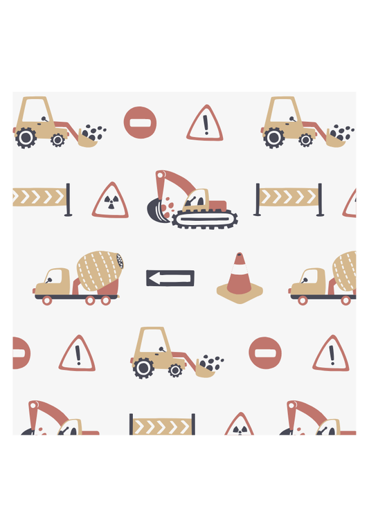 Construction Buttery Blanket-Pre Order Nov 14th