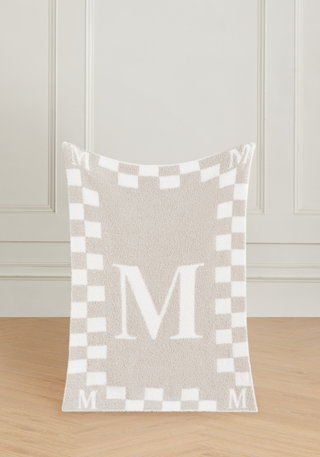 Monogram Initial- Stroller