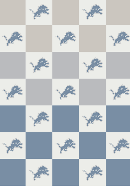 NFL Buttery Blanket- Ombre