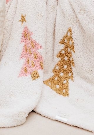 TSC x Amber Massey: Winter Wonderland Buttery Blanket