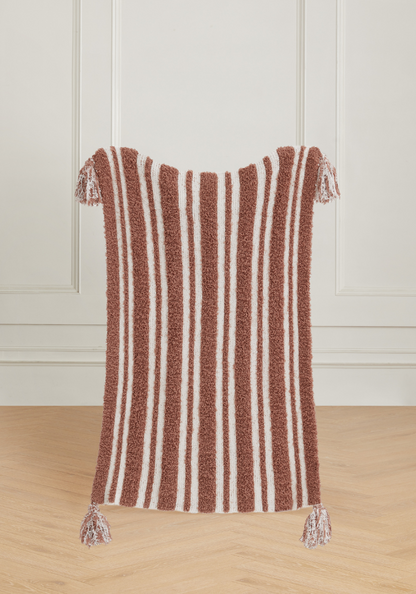 3D Stripe w/ Tassels- Stroller