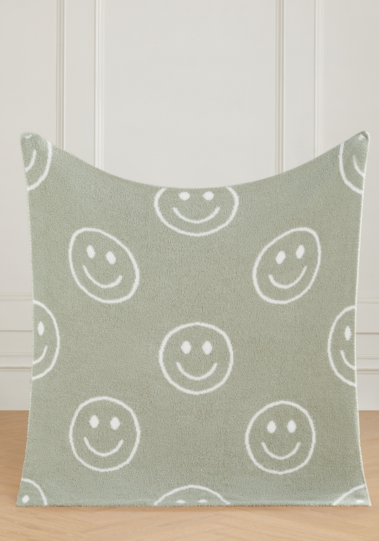 Smiley Blanket- Receiving