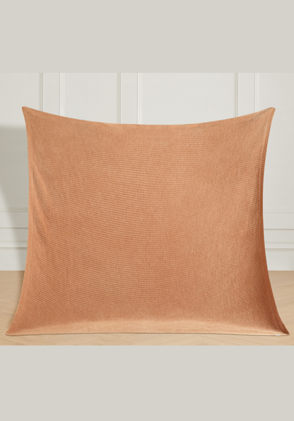 Waffle Knit Buttery Blanket- King Size
