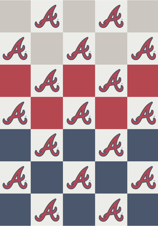 MLB Buttery Blanket- Ombre Check- All 30 Teams Offered!