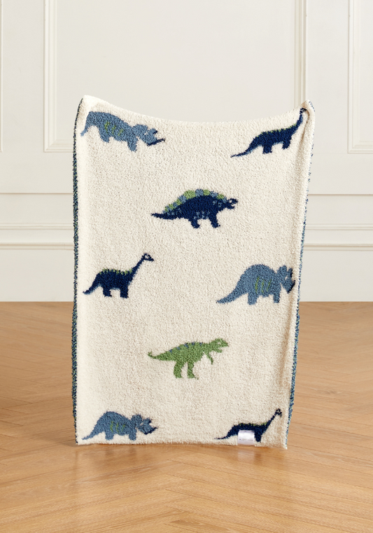 Dinosaur Buttery Blanket