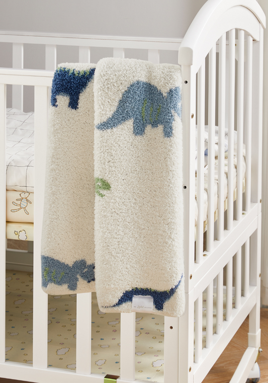 Dinosaur Buttery Blanket