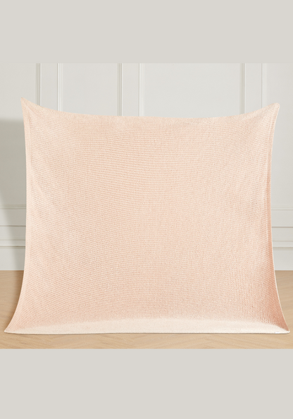 Waffle Knit Buttery Blanket- King Size