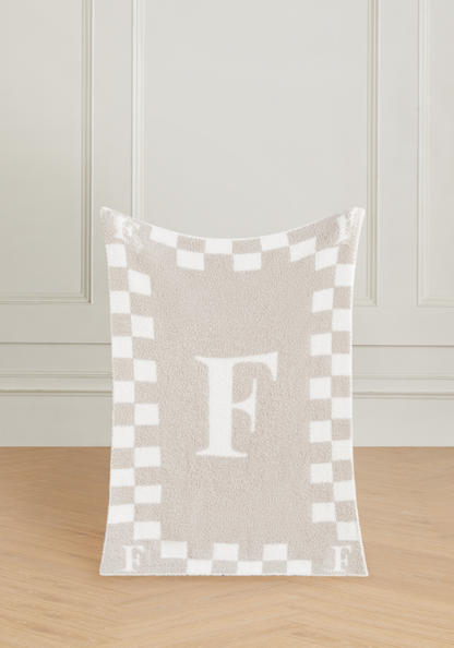 Monogram Initial- Stroller