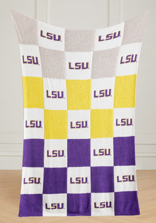 College Buttery Blanket- Ombre- (33 Teams Offered)