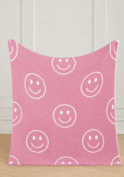 Smiley Blanket- Receiving