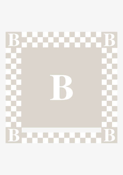 Monogram Initial- Receiving