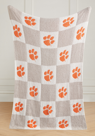 College Buttery Blanket- Neutral- (33 Teams offered)