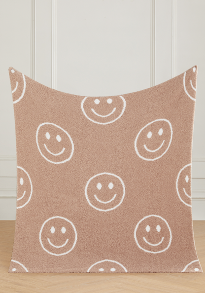 Smiley Blanket- Receiving