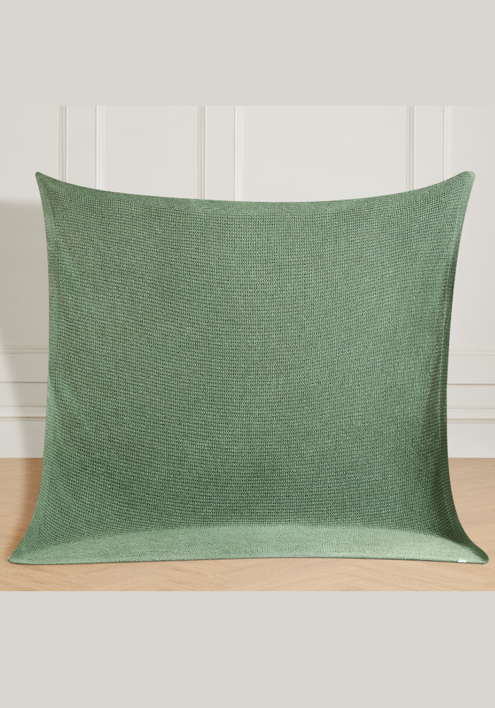 Waffle Knit Buttery Blanket- King Size