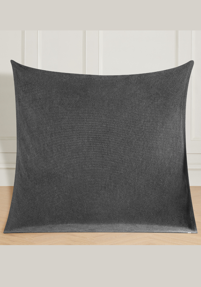 Waffle Knit Buttery Blanket- King Size