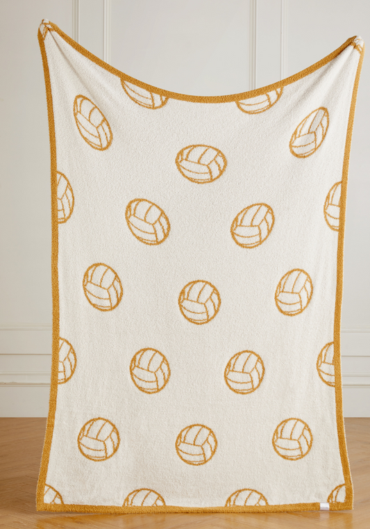 Volleyball Buttery Blanket