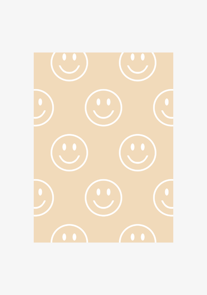 Smiley Blanket- Stroller