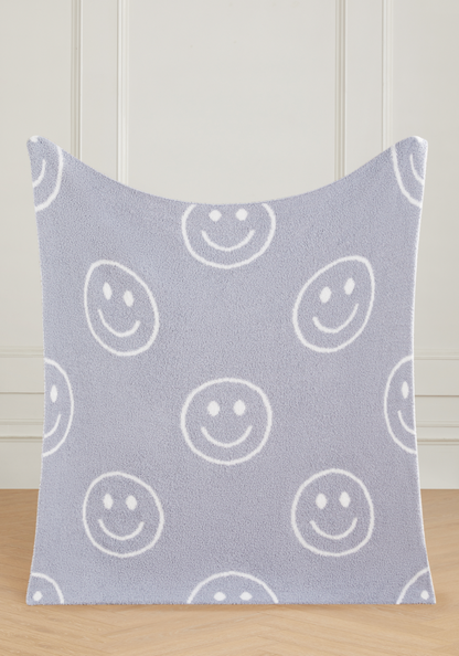 Smiley Blanket- Receiving