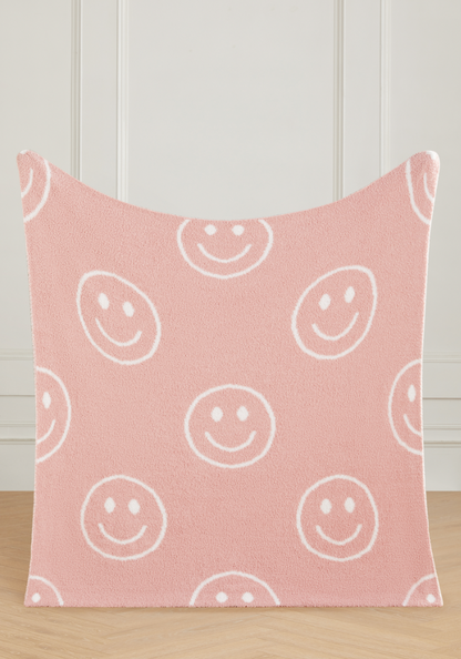 Smiley Blanket- Receiving