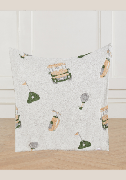 Golf Graphics Buttery Blanket