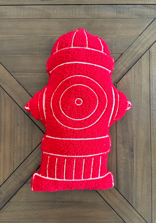Fire Hydrant 3D Pillow
