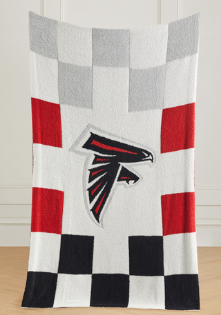 NFL Buttery Blanket- Ombre Check- All 32 Teams Offered!