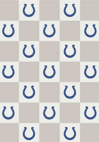 NFL Buttery Blanket- Neutral Check