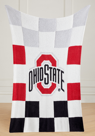 College Buttery Blanket- Ombre- (33 Teams Offered)