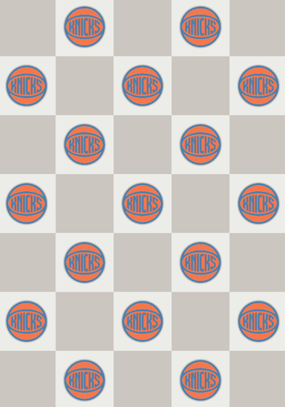 🏀 NBA Neutral Check | DreamButtery™ Knit Throw Blanket