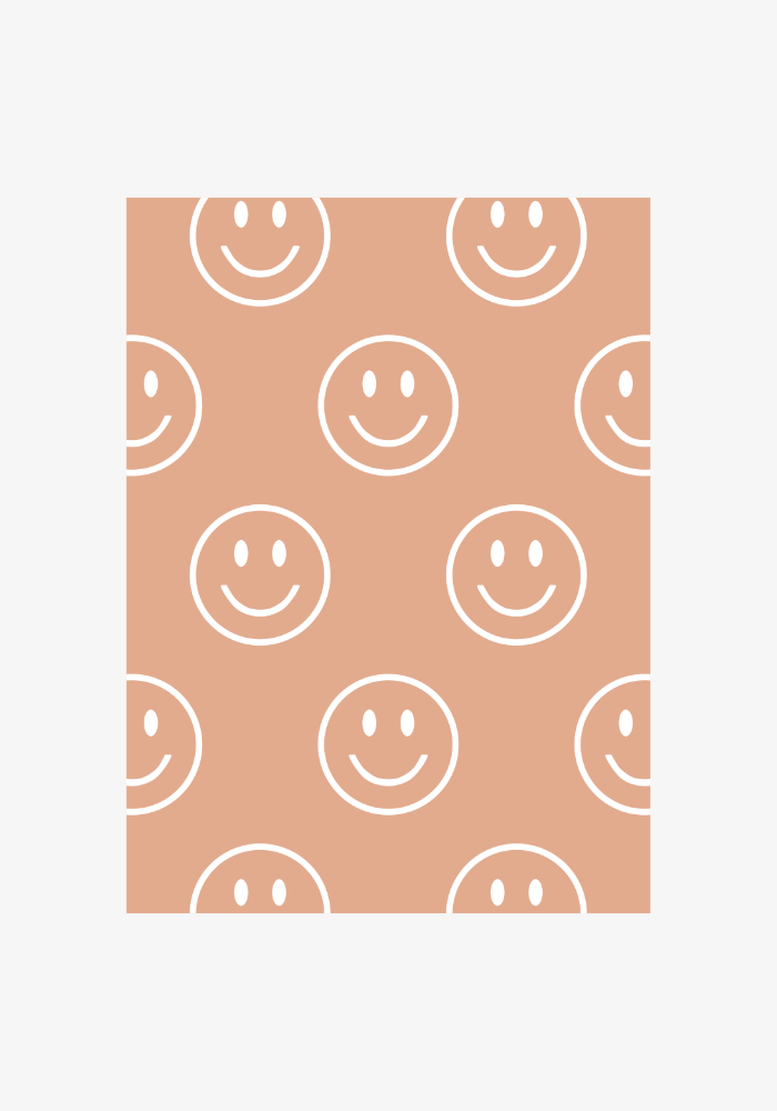 Smiley Blanket- Stroller