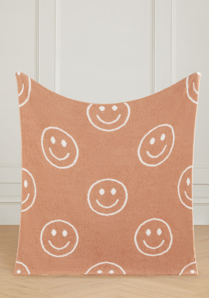 Smiley Blanket- Receiving