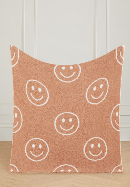 Smiley Blanket- Receiving