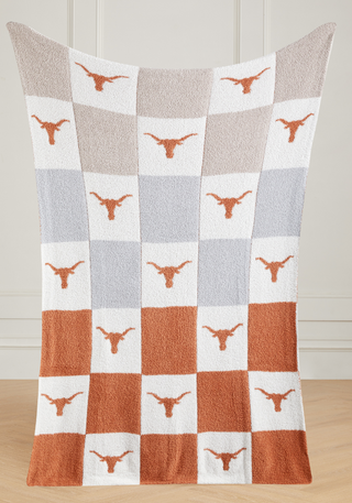 College Buttery Blanket- Ombre- (33 Teams Offered)