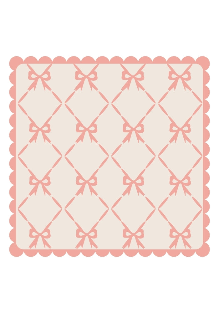 🎀 Heirloom Bows | 40" x 40" | PRE-ORDER • 9.09