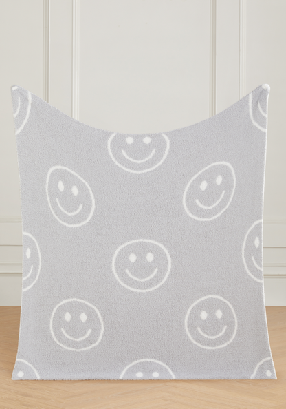 Smiley Blanket- Receiving