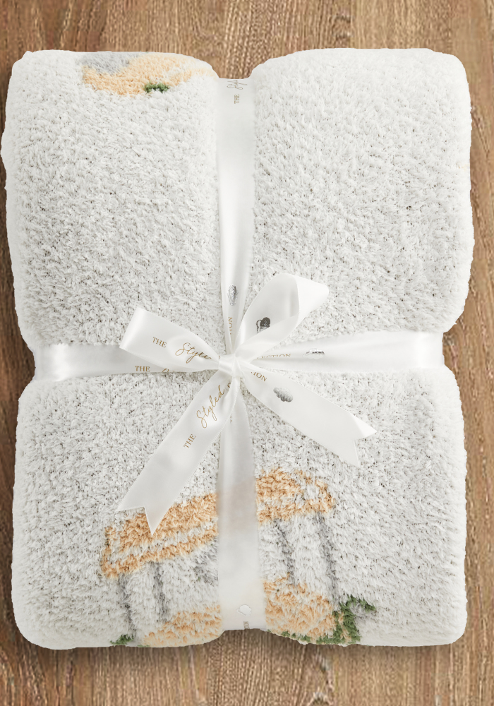 Golf Graphics Buttery Blanket
