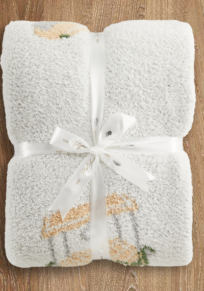 Golf Graphics Buttery Blanket
