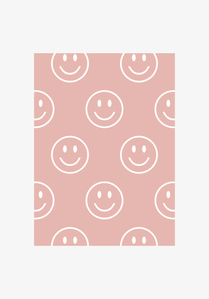 Smiley Blanket- Stroller