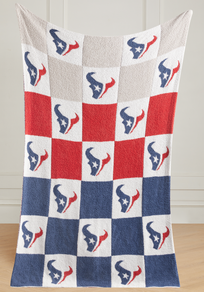 NFL Buttery Blanket- Ombre