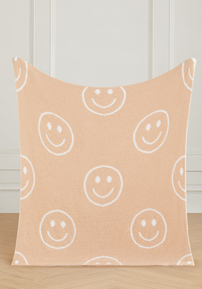 Smiley Blanket- Receiving